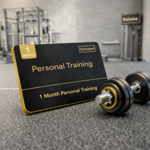 Personal Training (1 Month)