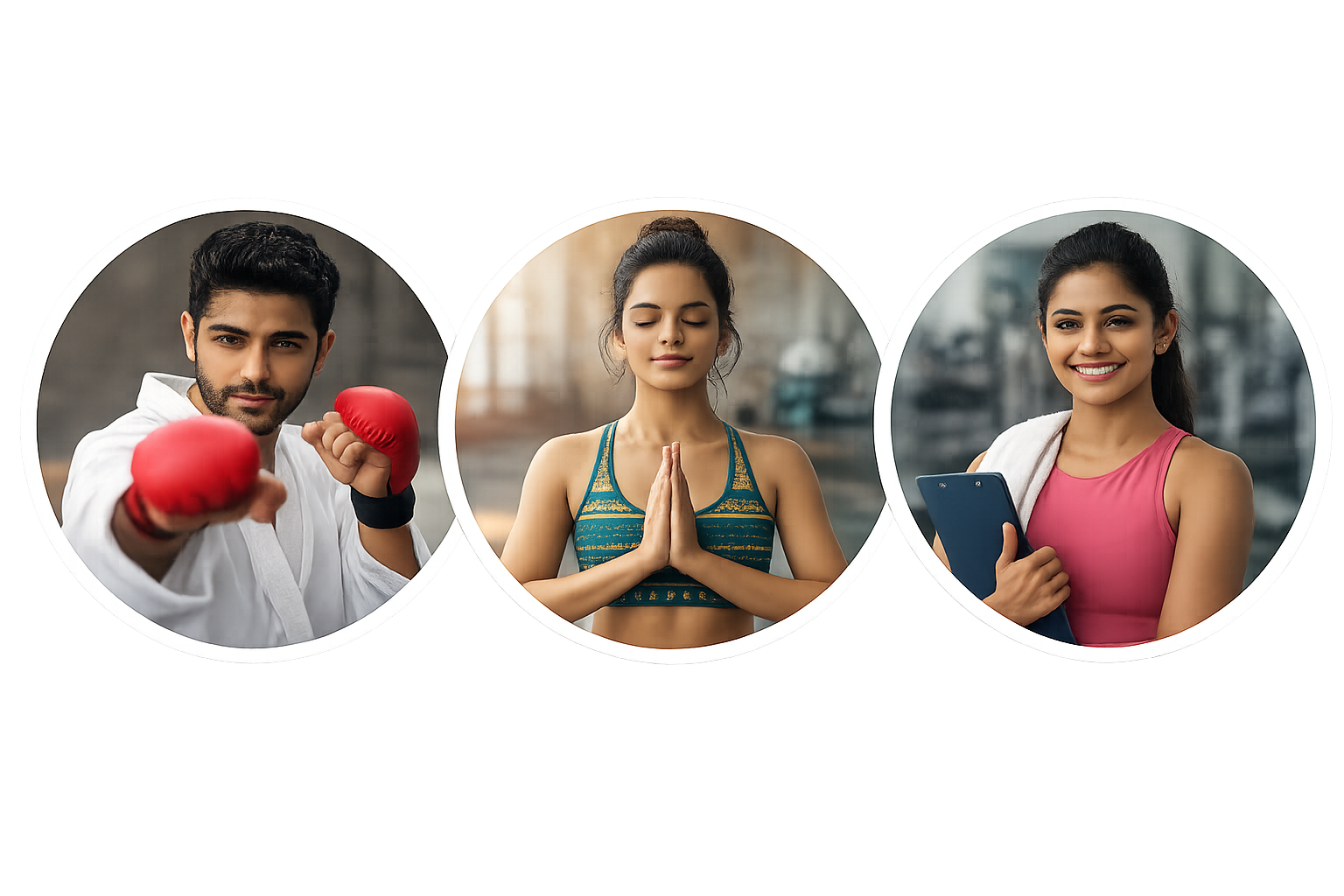 Trained by a team of <strong>certified fitness professionals</strong>